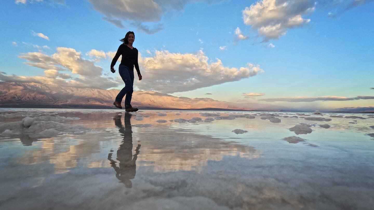 حدث نادر في "وادي الموت".. بحيرة تعود بعد آلاف السنين (فيديو وصور)