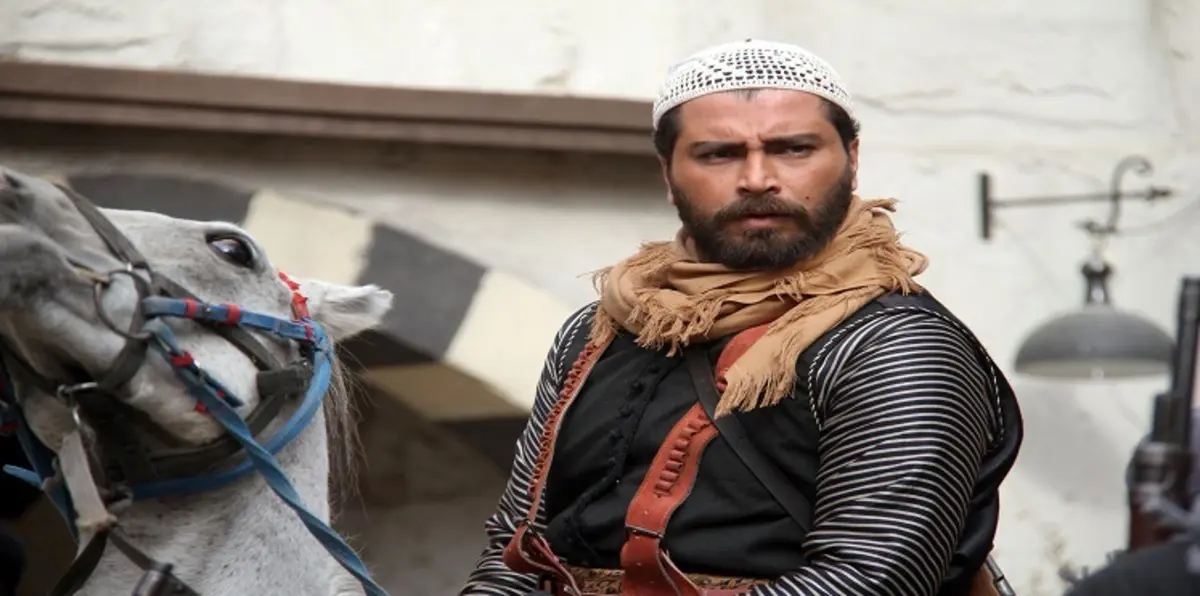 معتصم النهار"عكيد" غير تقليدي في مسلسل خاتون(صور)