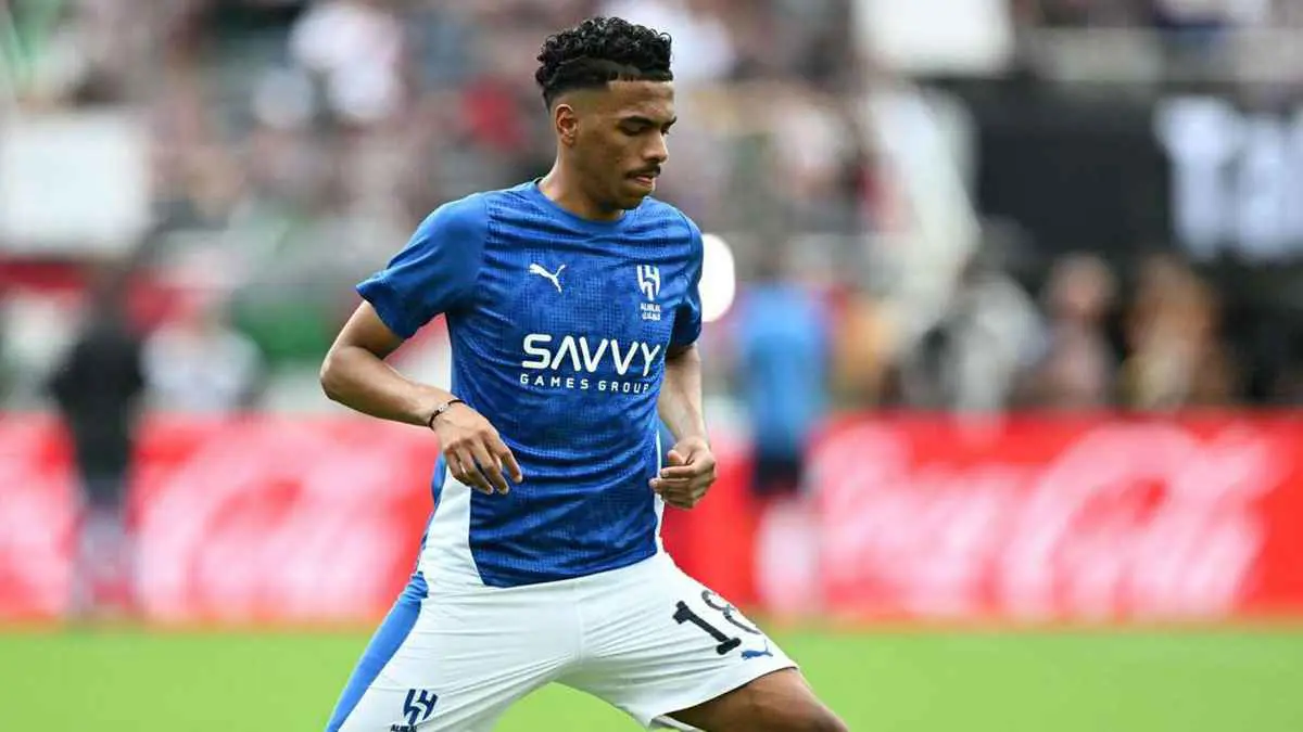 الهلال يتخذ قرارا حاسما تجاه مصعب الجوير