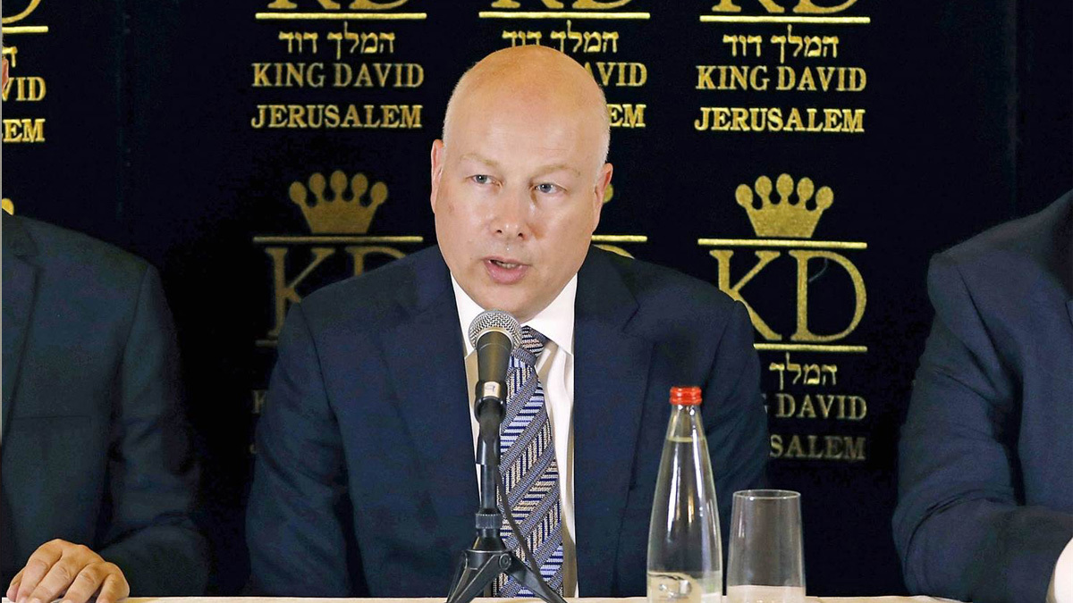 مسؤولون: مبعوث ترامب للشرق الأوسط يعتزم الاستقالة بعد إعلان "صفقة القرن"