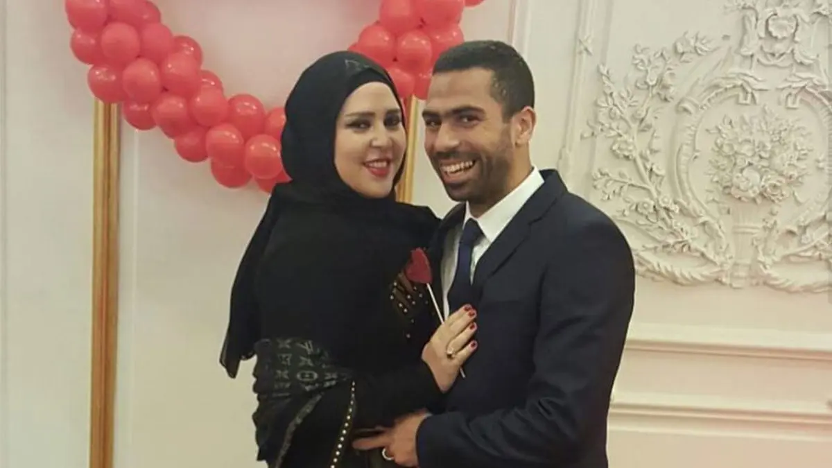 إصابة زوجة أحمد فتحي لاعب نادي بيراميدز وبناته بفيروس كورونا