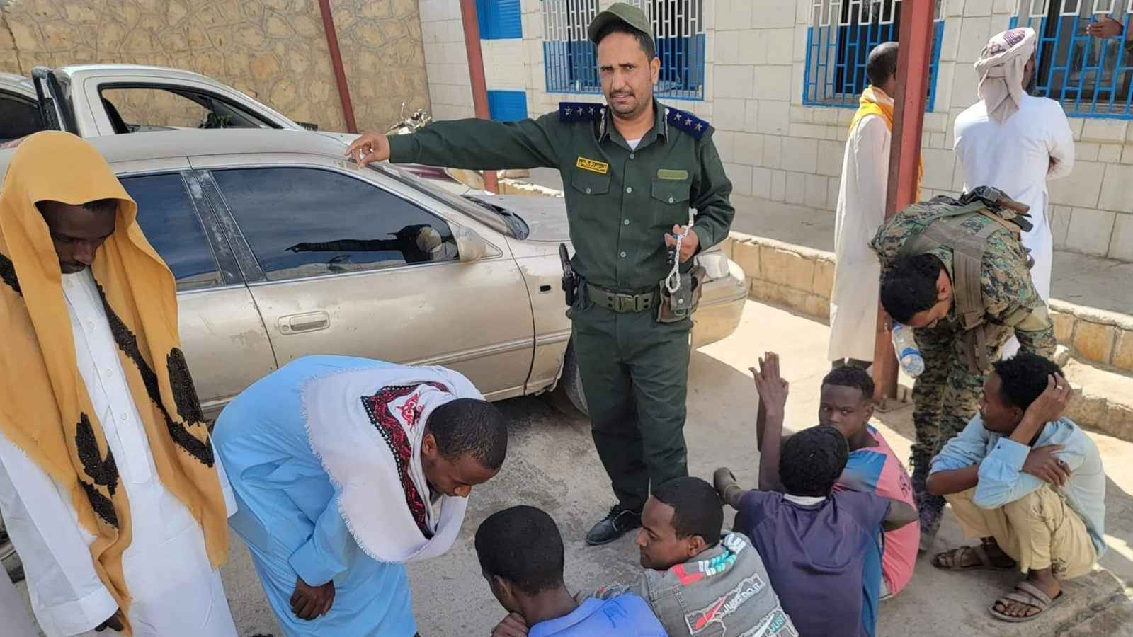 السلطات اليمنية تحرر عشرات الإثيوبيين المختطفين في شبوة