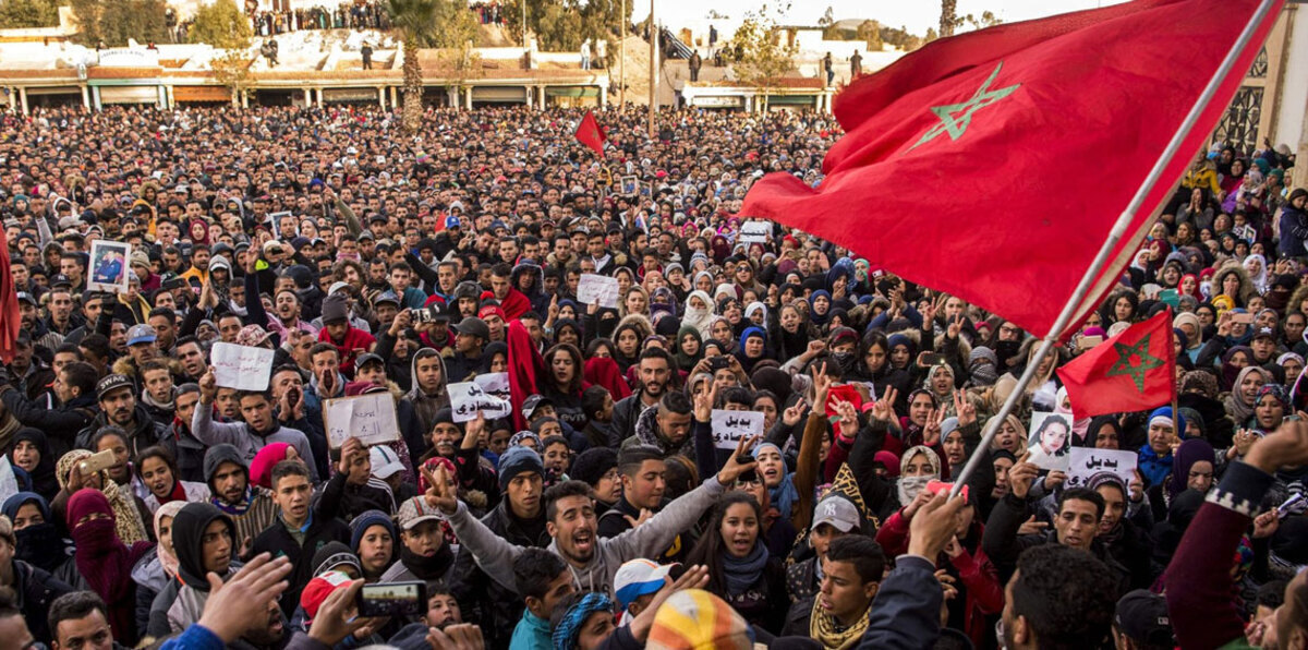 تجدد الاحتجاجات في جرادة المغربية (فيديو)