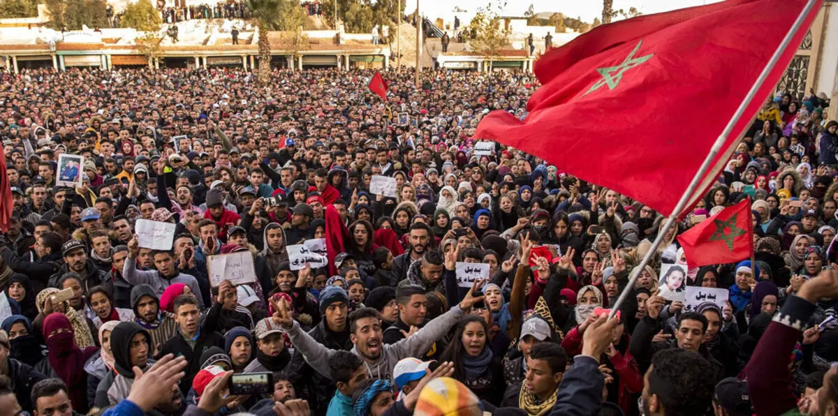تجدد الاحتجاجات في جرادة المغربية (فيديو)