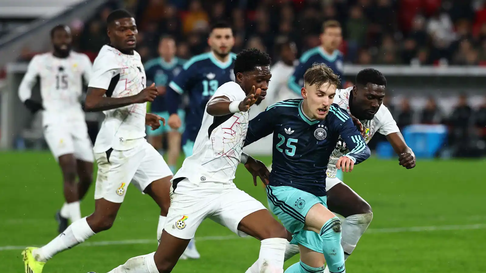 ملخص وأهداف مباراة ألمانيا وغانا الودية (فيديو)