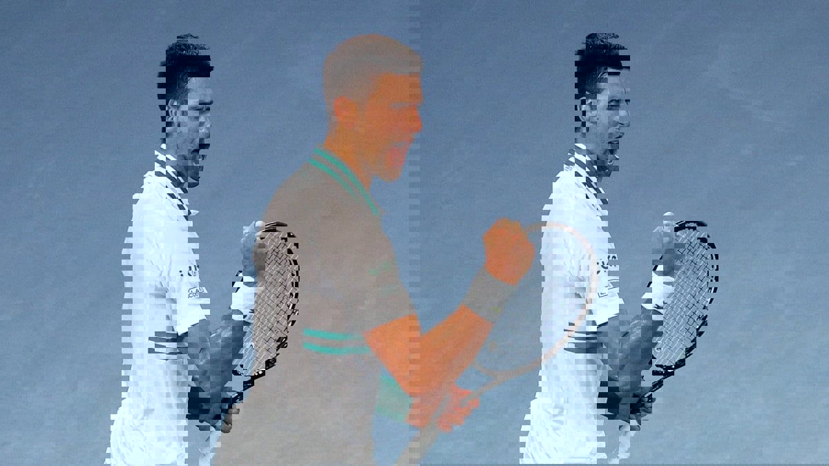 نوفاك ديوكوفيتش يتجاوز كاراتسيف ويتأهل لنهائي بطولة أستراليا للتنس