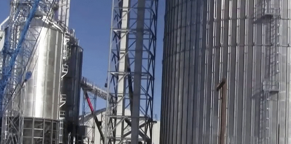 مصر.. تفاصيل انفجار صومعة غلال بطنطا