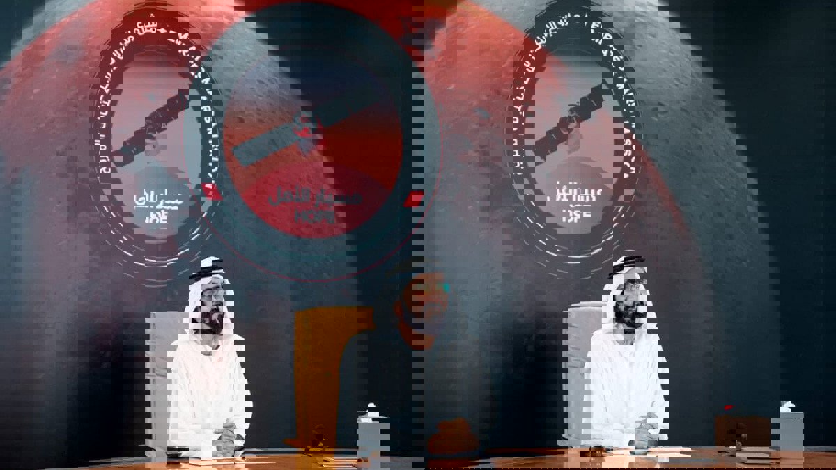 محمد بن راشد معلنا نجاح إطلاق "مسبار الأمل": بدأنا رحلة الـ493 مليون كم نحو الكوكب الأحمر (فيديو)