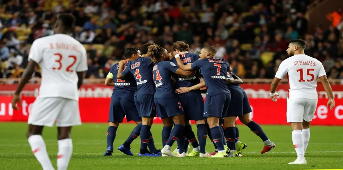 باريس سان جيرمان يكتسح موناكو ويحقق انتصاره الـ13 على التوالي بالدوري الفرنسي (فيديو)