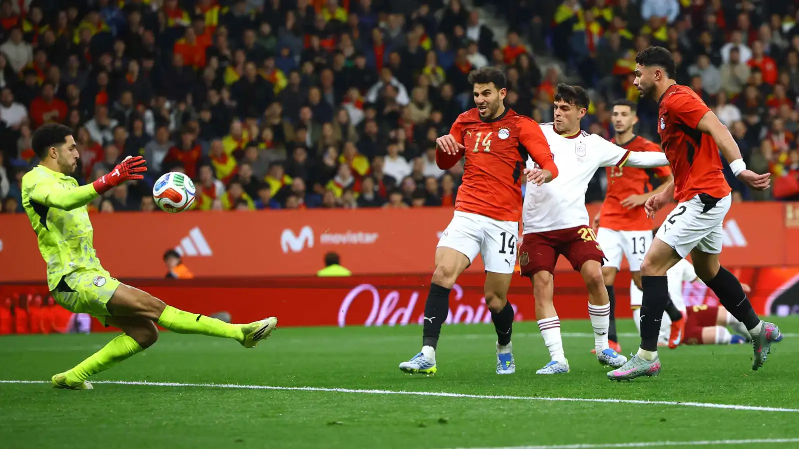 حارس مصر في المونديال.. ماذا قدّم مصطفى شوبير أمام إسبانيا؟