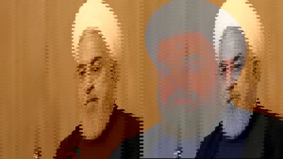 روحاني يعلن انتصار الحكومة الإيرانية على الاضطرابات