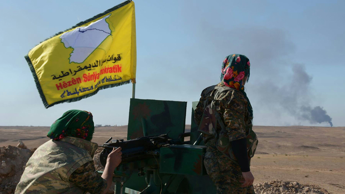 قوات سوريا الديمقراطية تدعو لبقاء 1500 من قوات التحالف في سوريا