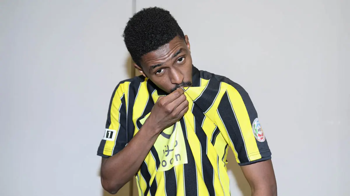 عبدالمحسن فلاتة ينضم رسميًا لصفوف نادي الاتحاد السعودي