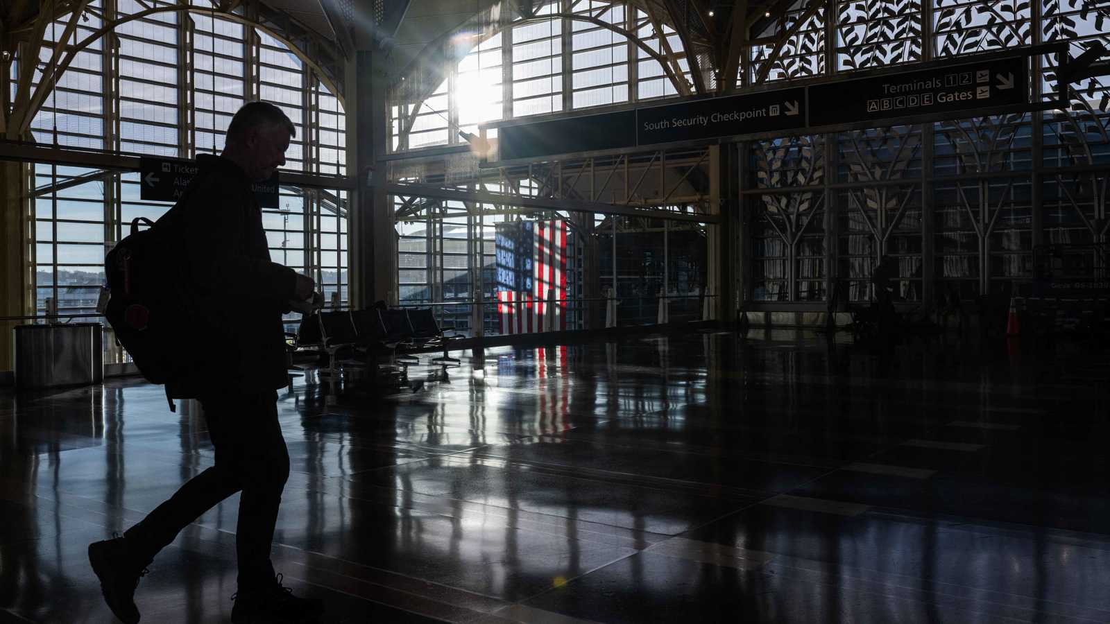 الإغلاق الحكومي يهدد 20% من الرحلات الجوية في الولايات المتحدة