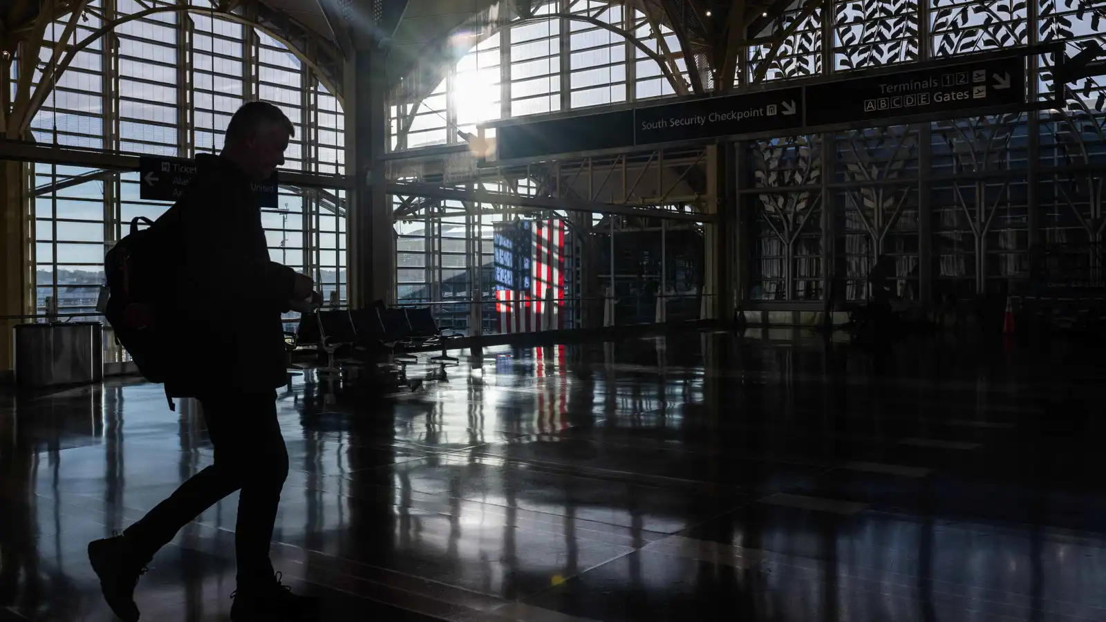 الإغلاق الحكومي يهدد 20% من الرحلات الجوية في الولايات المتحدة