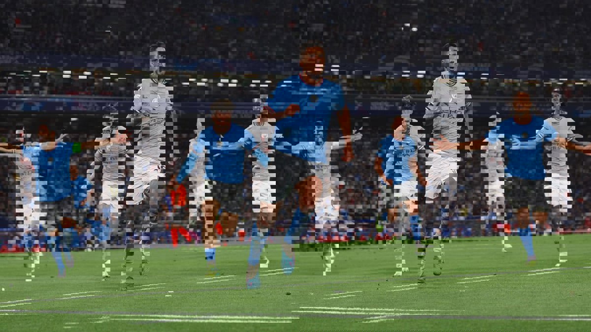 مانشستر سيتي يسقط إنتر ميلان ويتوج بطلا لدوري أبطال أوروبا