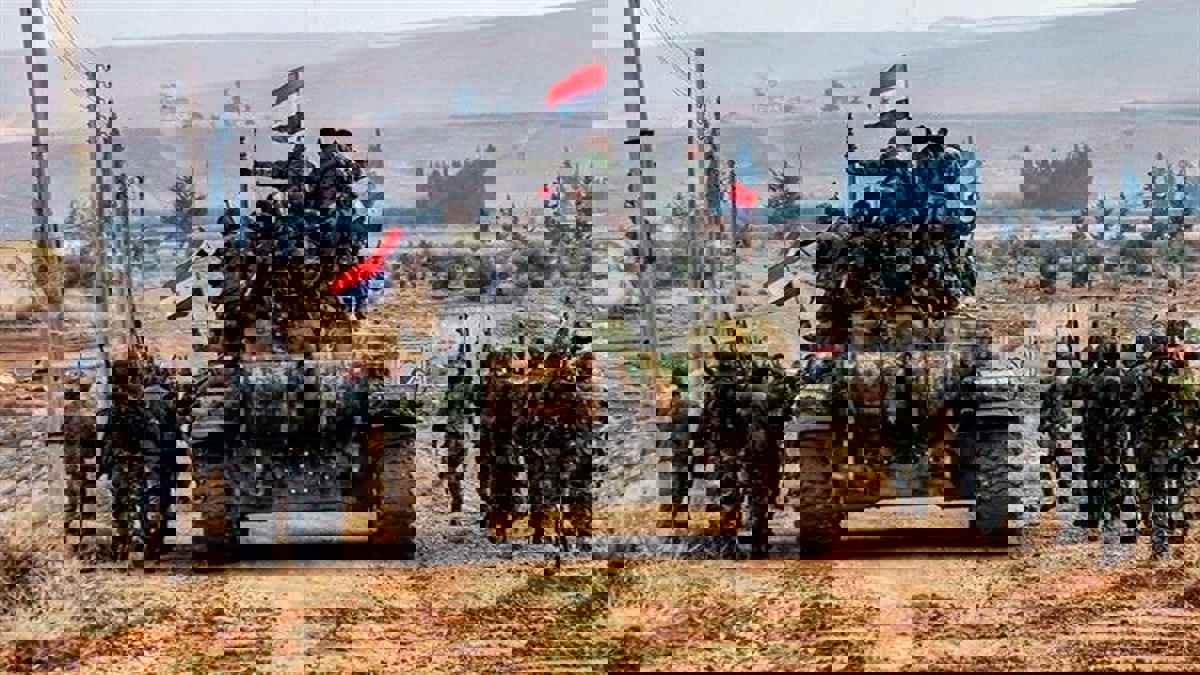 بعد الاتفاق مع الأكراد.. قوات النظام السوري تنتشر في "عين عيسى"