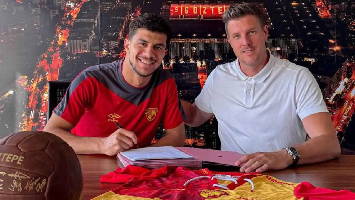 نجم الوحدات الأردني يرحل رسمياً إلى الدوري التركي