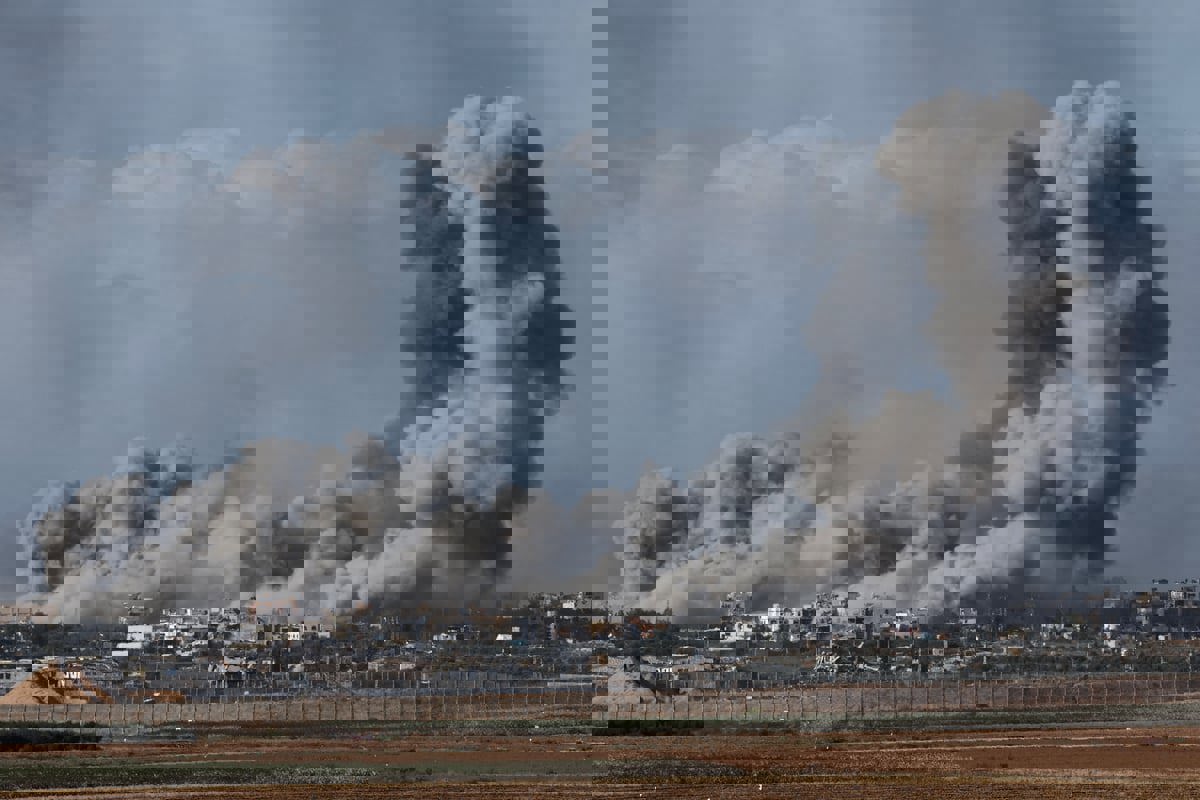  الجيش الإسرائيلي يستهدف المستشفى الميداني الأردني في غزة