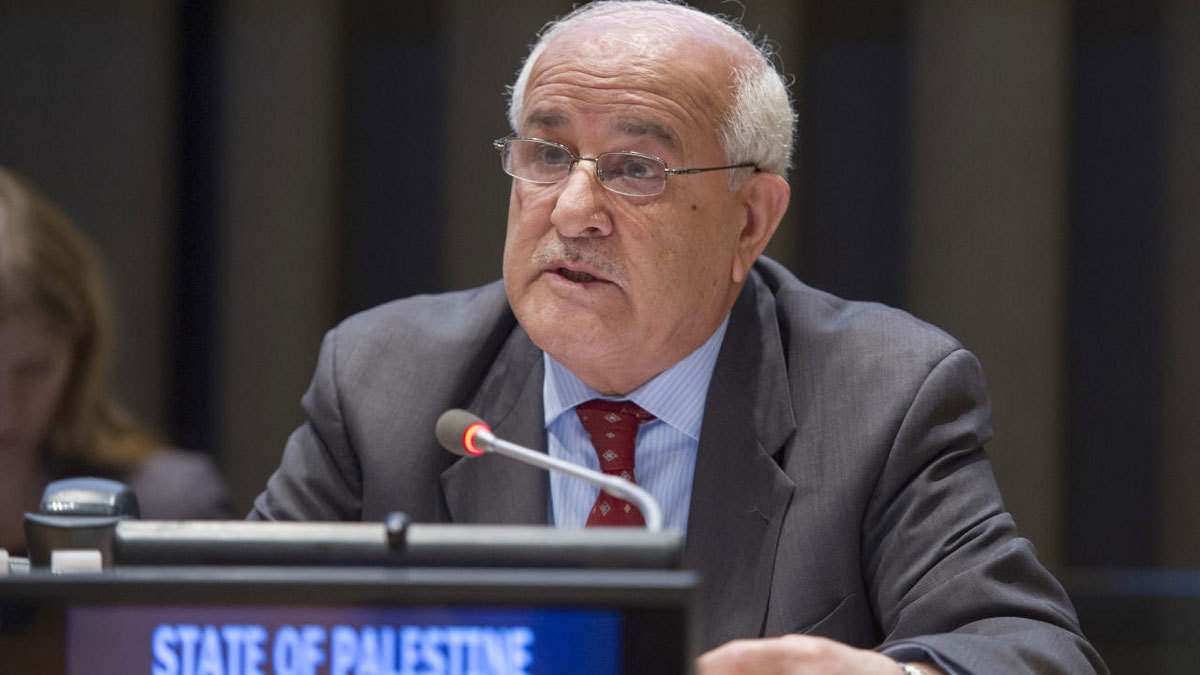 فلسطين: مشروع القرار الأمريكي لإدانة حماس يستهدف شعبنا بأسره