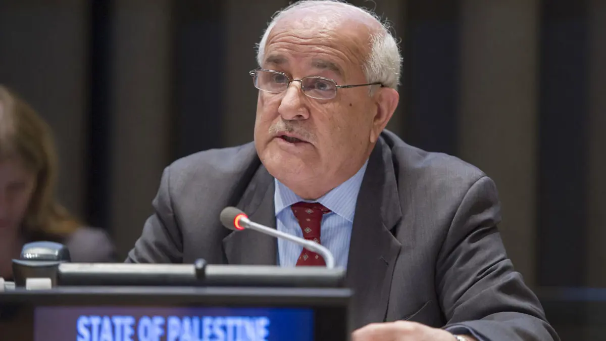 فلسطين: مشروع القرار الأمريكي لإدانة حماس يستهدف شعبنا بأسره