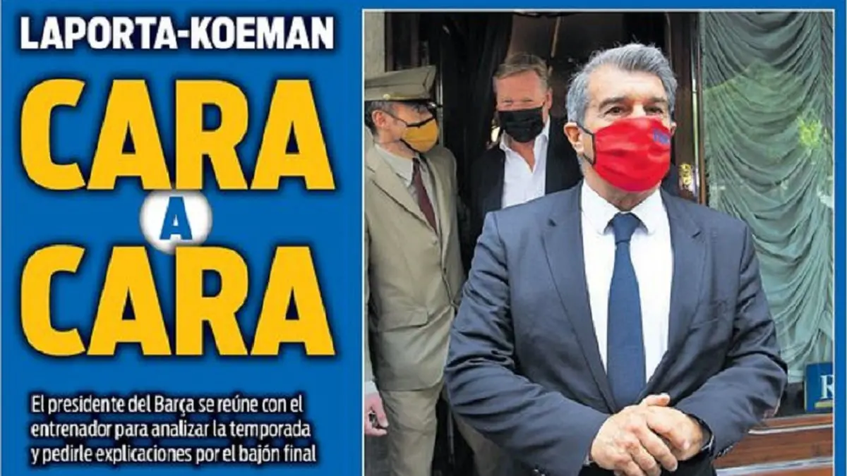 الصحف الرياضية: لابورتا وكومان وجها لوجه.. ريال مدريد لا يستسلم