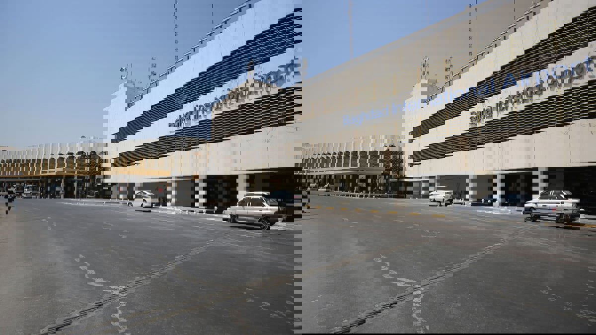 هجوم إلكتروني يصيب مطار بغداد الدولي بالشلل
