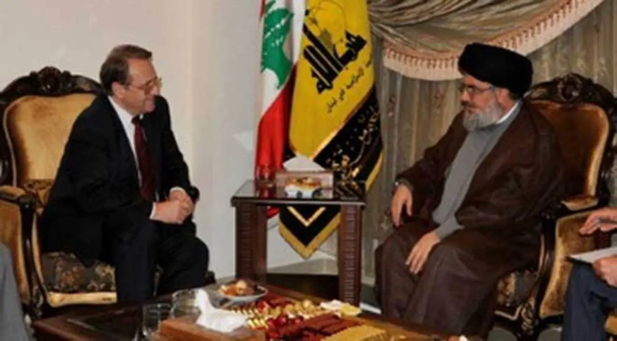 نصر الله لبوغدانوف: الأسد خط أحمر