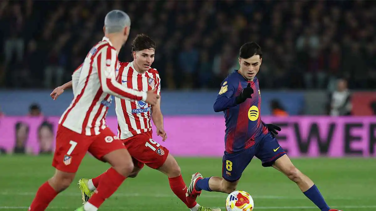 تغطية مباشرة لمباراة برشلونة ضد أتلتيكو مدريد في كأس ملك إسبانيا