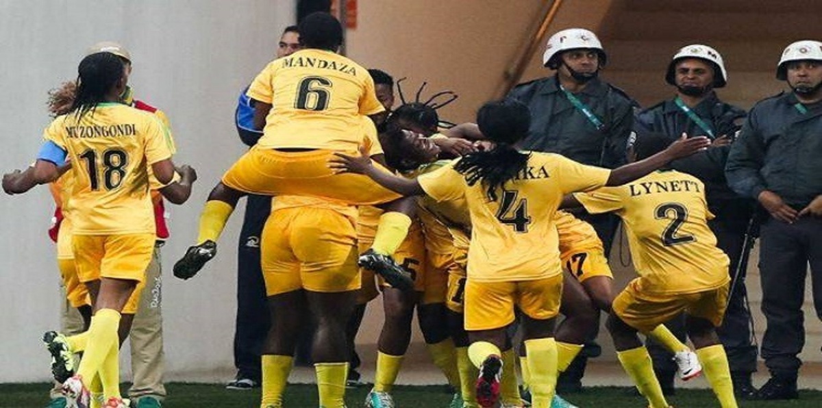 تسريحة غريبة للاعبة زيمبابوي في أولمبياد ريو (صورة)