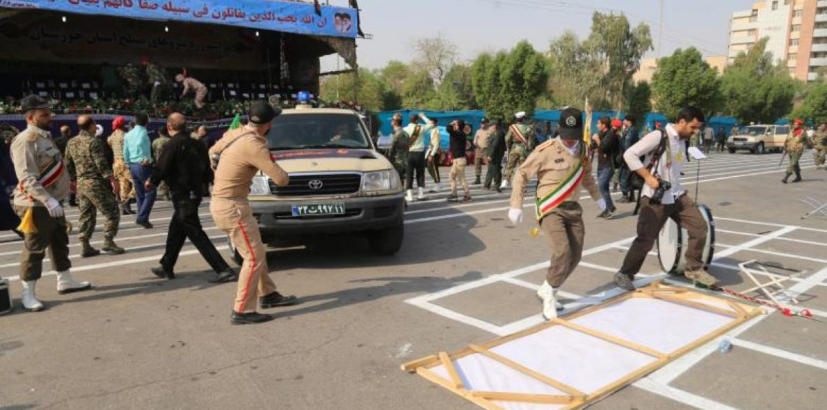 من قتل {الحرس الثوري} في الأحواز؟