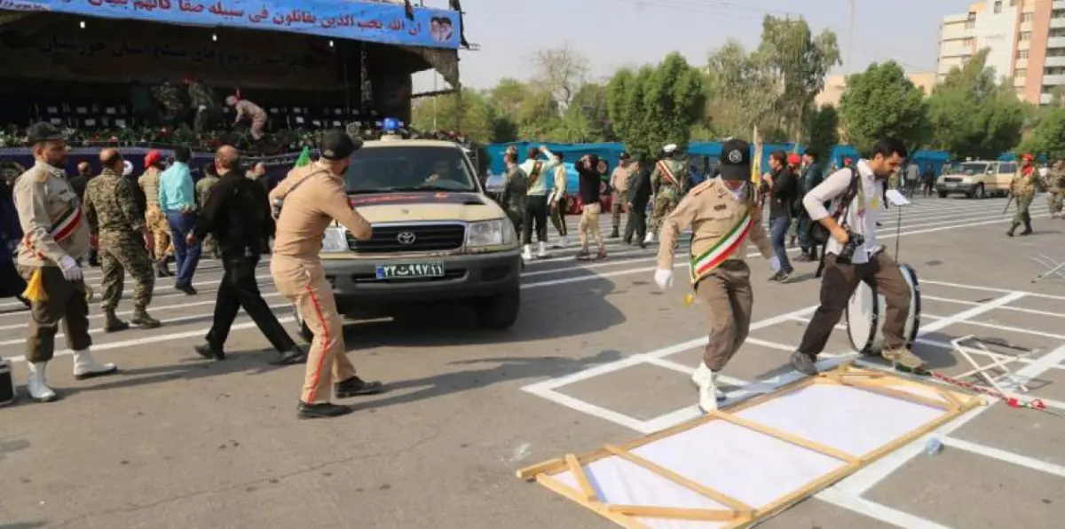 من قتل {الحرس الثوري} في الأحواز؟