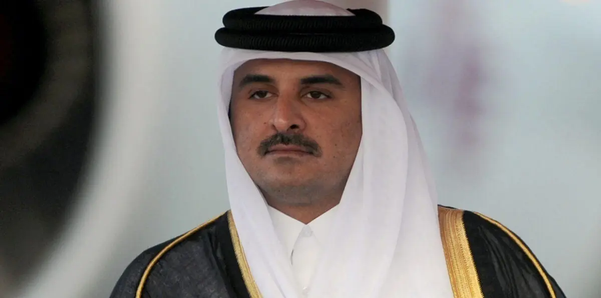 أمير قطر يزور ألمانيا في ثاني زيارة للخارج منذ الأزمة‎