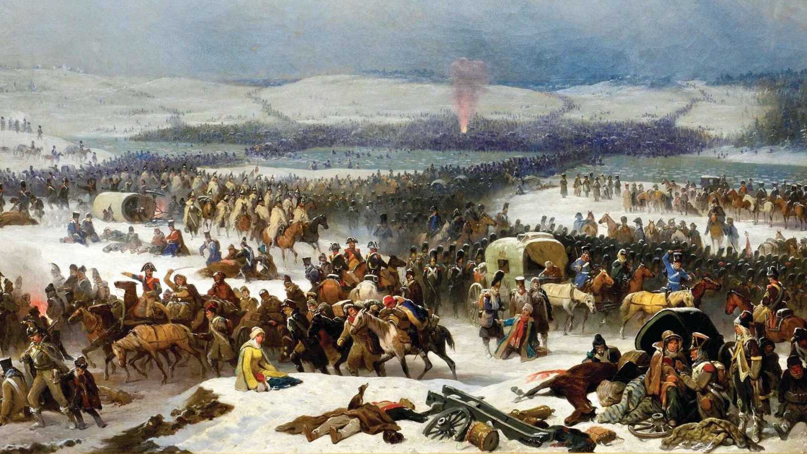 بعد قرنين.. دراسة طبية تكشف مأساة نابليون في روسيا