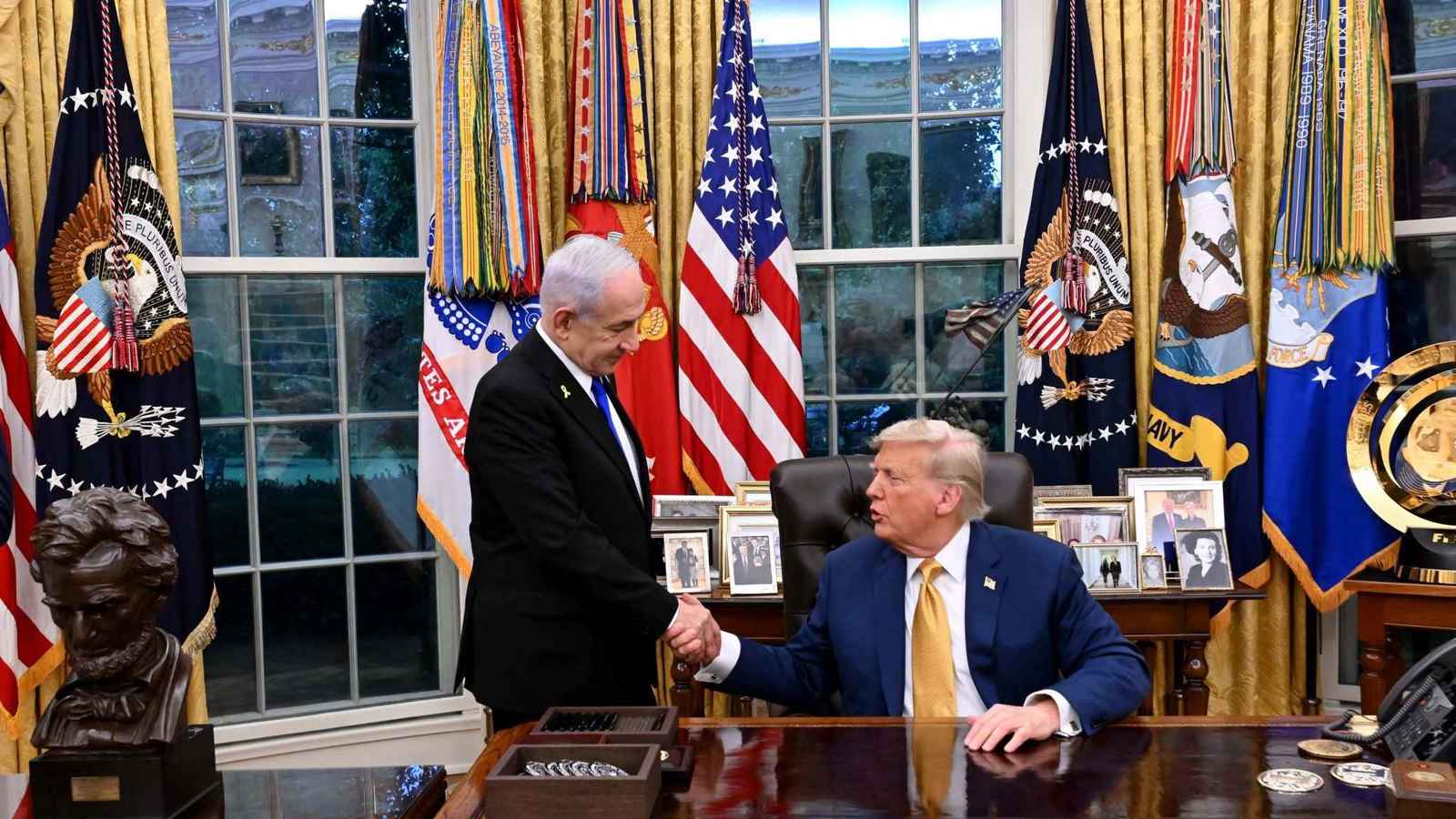 نتنياهو: ناقشت مع ترامب "نصرنا الكبير" ضد إيران (فيديو)