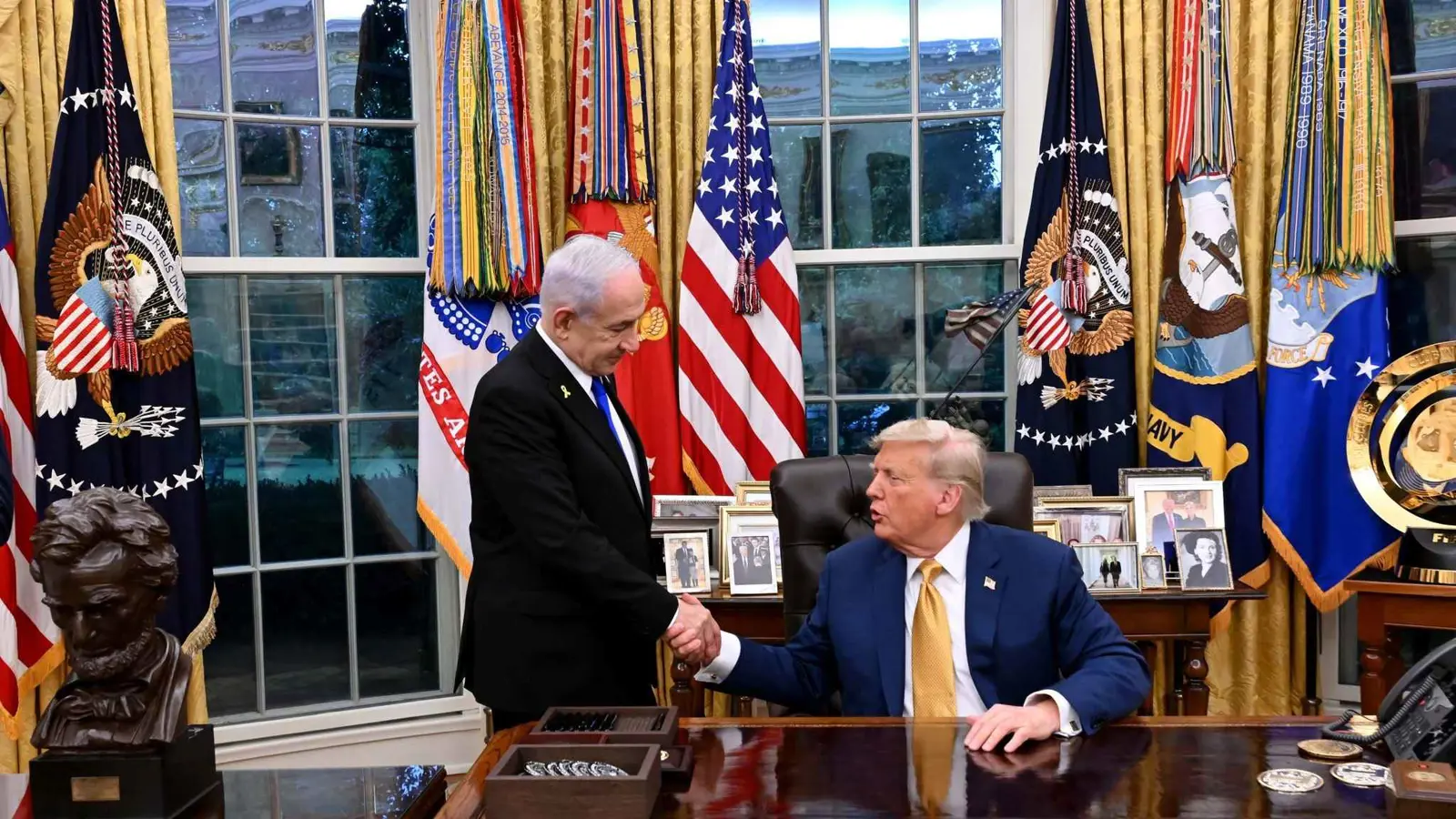 نتنياهو: ناقشت مع ترامب "نصرنا الكبير" ضد إيران (فيديو)