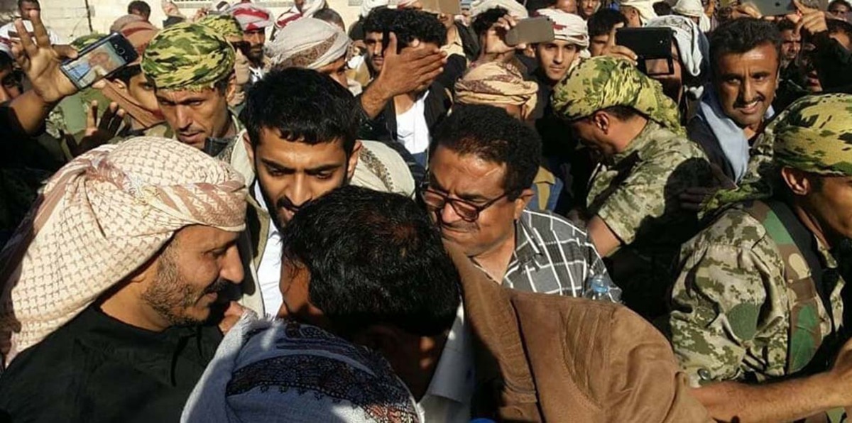 بالفيديو.. طارق صالح يصل شبوة