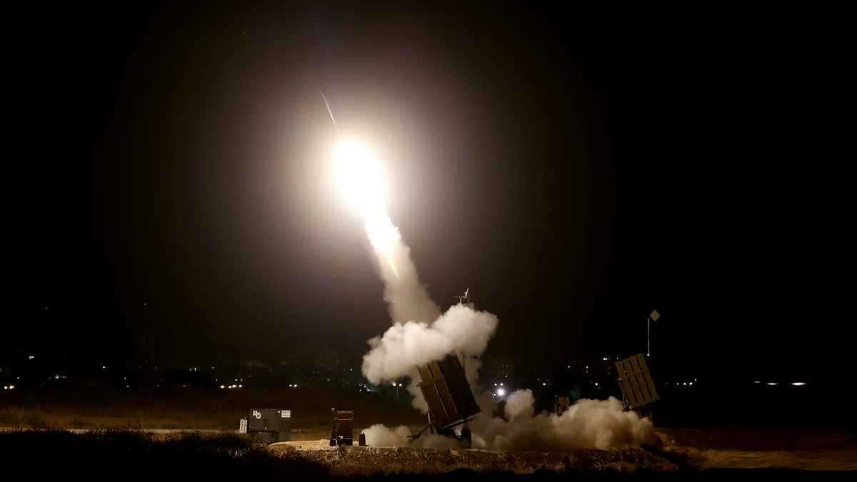 الجيش الإسرائيلي يعلن اعتراض صاروخ أطلق من قطاع غزة