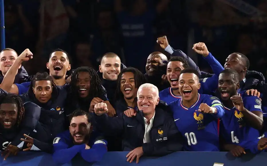 لاعبو فرنسا