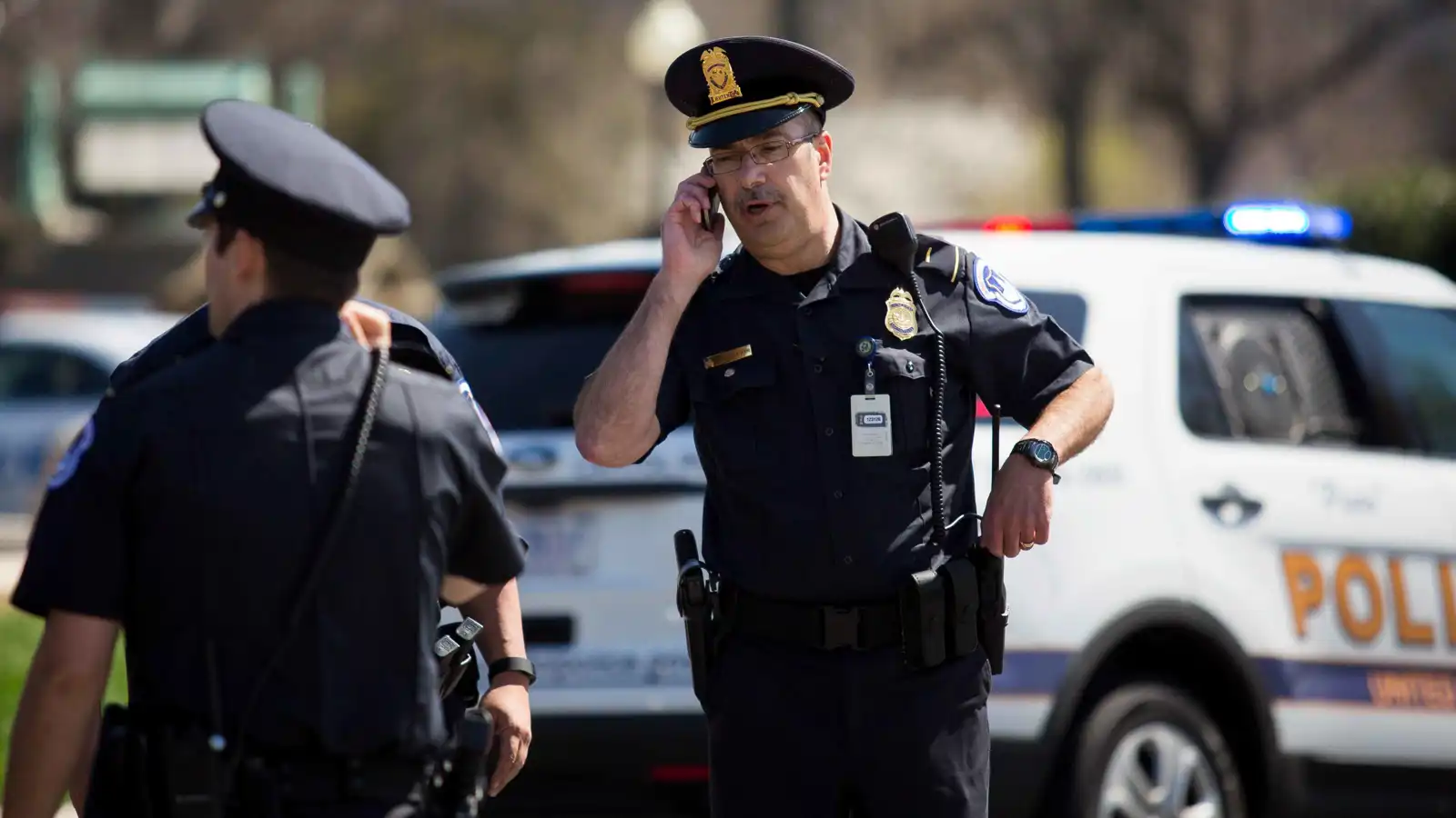 الشرطة الأمريكية