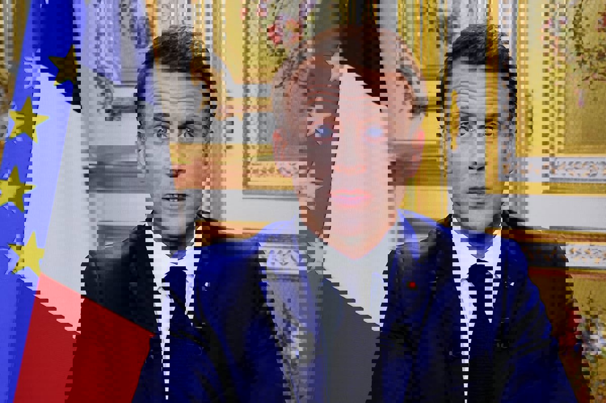  ماكرون: نشر حماس مقطع فيديو لرهينة فرنسية "بغيض"
