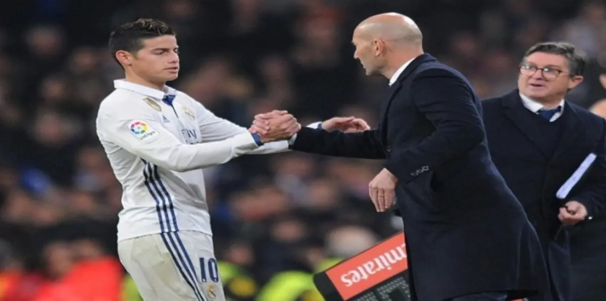 رودريغيز يرفض عرضًا خرافيًا من الصين