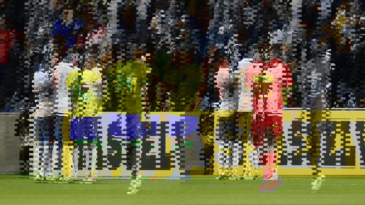 البرازيل تقسو على غانا بثلاثية وتوجه تحذيرًا لمنتخبات المونديال