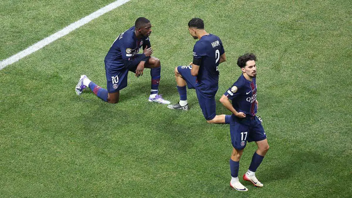 نجم باريس سان جيرمان يطلب اللعب أساسيا أمام ريال مدريد