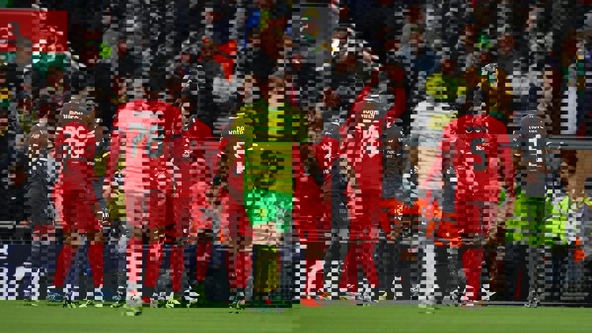 كأس الاتحاد.. ليفربول يتأهل لدور الـ16 بخماسية في شباك نوريتش