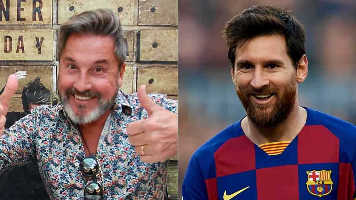 من هو المغني الأرجنتيني الذي حطم الإنترنت لشبهه الكبير بميسي؟ (صور)