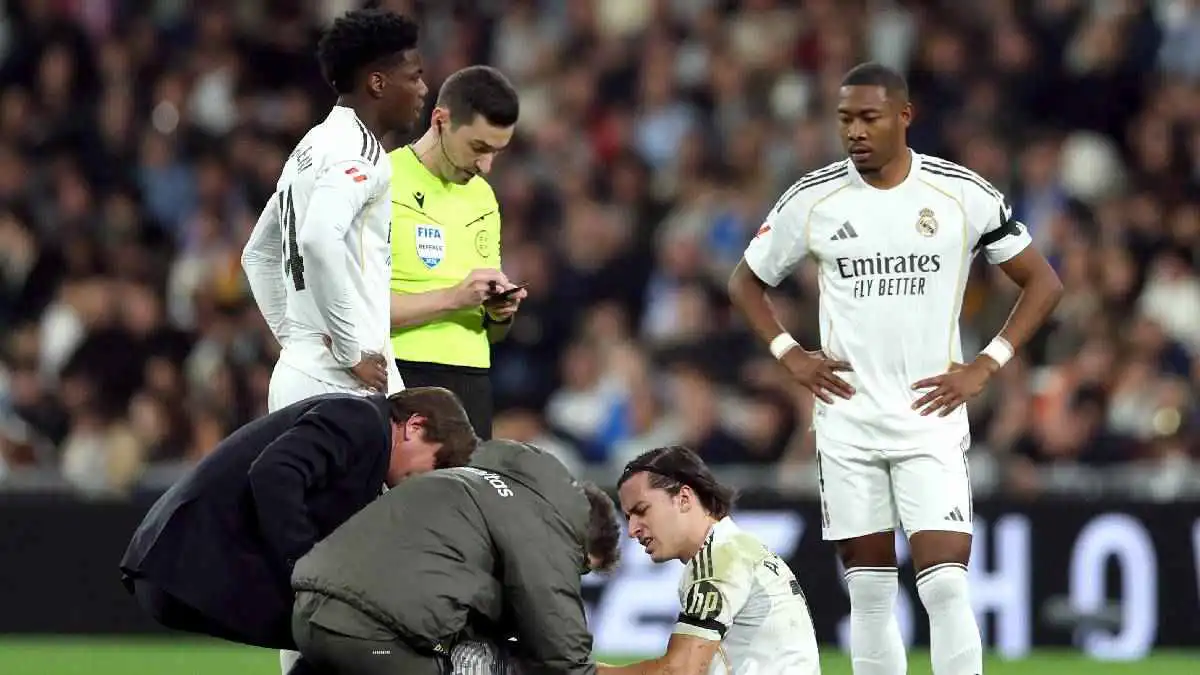 رغم الخسارة الكارثية.. لاعب واحد أبهر جمهور ريال مدريد ضد خيتافي