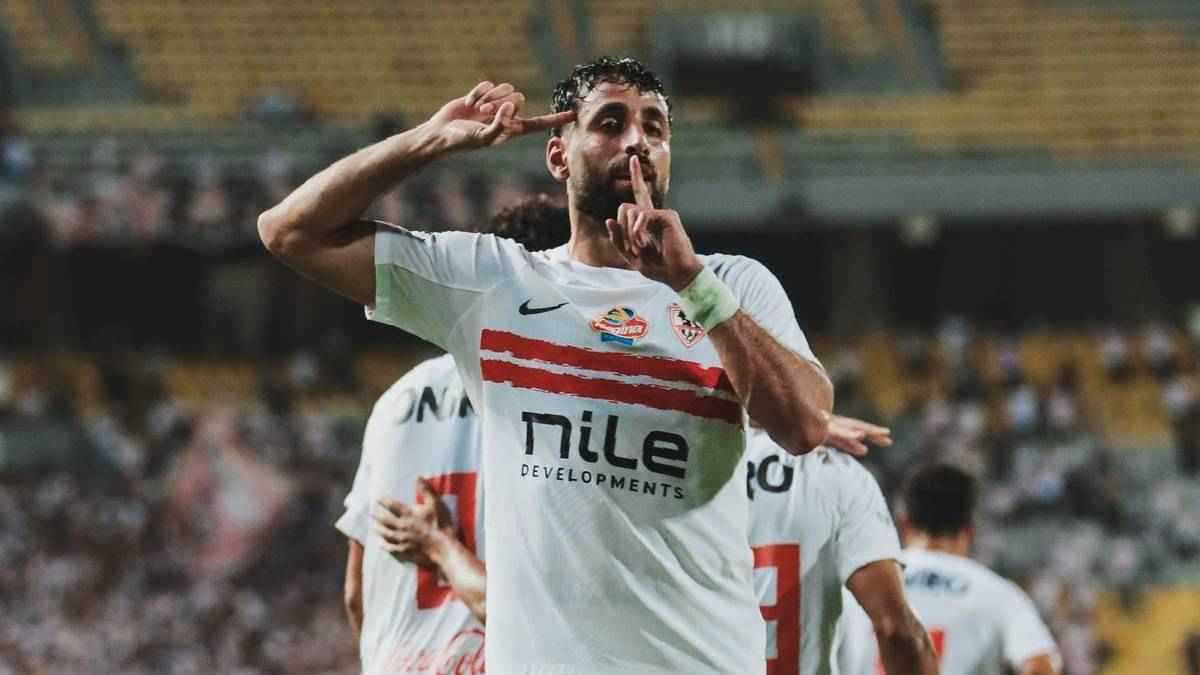 تريزيغيه والدباغ يقتحمان السباق.. ترتيب هدافي الدوري المصري
