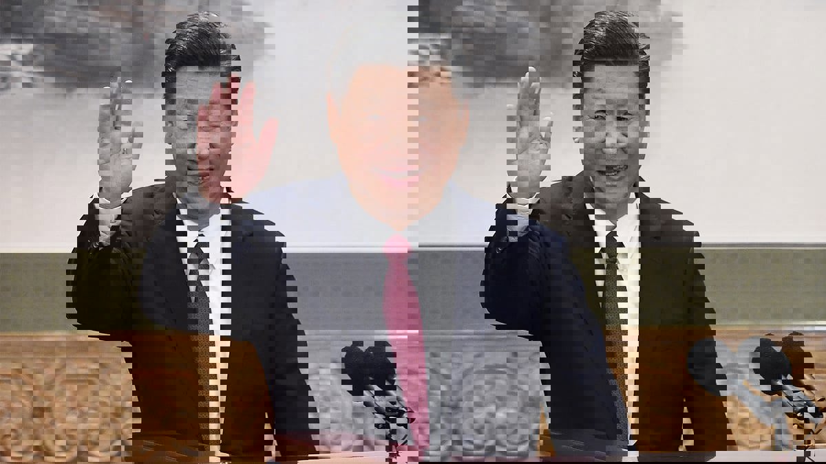 انتخاب الرئيس الصيني شي جينبينغ أمينا عاما للحزب الشيوعي لفترة ثالثة