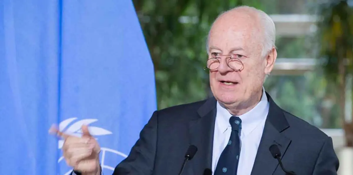 دي ميستورا: محادثات فيينا للسلام في مرحلة "حرجة جدًا"